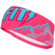 Dynafit Graphic Performance Headband fejpánt kék/rózsaszín