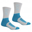 Női zokni Regatta LdySamaris2Season szürke/kék