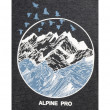 Férfi póló Alpine Pro Aran