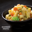 Expres menu Krumpli zöldségekkel 500 g készétel