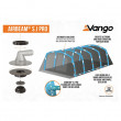 Vango Joro Air 600XL Sentinel Eco Dura Package családi sátor