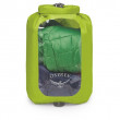 Osprey Dry Sack 12 W/Window vízhatlan táska zöld