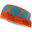 Dynafit Graphic Performance Headband fejpánt narancs