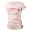 Női póló Northfinder Ellena rózsaszín lilacross
