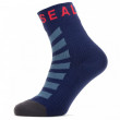 Zokni Sealskinz Waterproof Warm Weather Ankle Length Sock Hydrostop kék