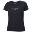 Női póló Helly Hansen W Rwb Graphic T-Shirt sötétkék