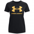 Under Armour Sportstyle Logo SS női póló fekete