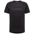 Mammut Selun FL T-Shirt Men Logo férfi póló fekete
