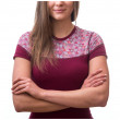 Sensor Merino Impress (short sleeve) női funkcionális felső