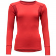 Női póló Devold Hiking Woman Shirt piros