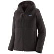 Patagonia W's R2 CrossStrata Hoody női funkcionális pulóver fekete Black