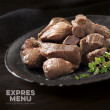 Expres menu Őz hús kakukkfű ágyon 300 g készétel