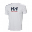 Férfi póló Helly Hansen Hh Logo T-Shirt fehér