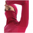 Icebreaker ZoneKnit™ Insulated LS Hoodie női funkcionális pulóver