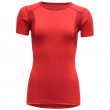 Női póló Devold Hiking Woman T-shirt piros