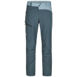 Ortovox Mondeval Pants Men's férfi nadrág kék/szürke Dark Arctic Grey