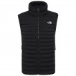 Férfi mellény The North Face Stretch Down Vest fekete