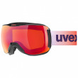 Uvex Downhill 2100 CV síszemüveg fekete/lila