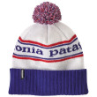 Patagonia Powder Town Beanie téli sapka kék / fehér