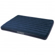 Felfújható matrac Intex King Classic Downy Airbed kék