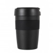 Thermo bögre LifeVenture Insulated Coffee Cup, 350ml fekete