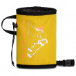 Mammut Gym Print Chalk Bag ziazsák sárga