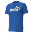 Férfi póló Puma ESS Logo Tee k é k