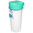 Sistema Hydrate Shaker 750 ml shaker zöld