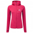 Női pulóver Mountain Equipment W's Eclipse Hooded Jacket rózsaszín virtual pink/cranberry