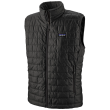 Patagonia M's Nano Puff Vest férfi mellény fekete Black