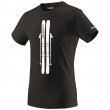 Dynafit Graphic Co M S/S Tee férfi póló fekete/fehér