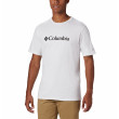 Férfi póló Columbia CSC Basic Logo Tee fehér