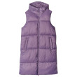 4F Vest Jacket F143 női mellény lila DARK VIOLET