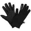 Regatta Grippy Gloves II gyerek kesztyű fekete/szürke