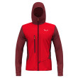 Salewa SELLA DST HYB JACKET M férfi dzseki piros 1571 - syrah/1500