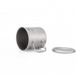 Bögre Keith Titanium Single-Wall Titanium Mug 650 ml