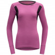 Női póló Devold Hiking Woman Shirt lila