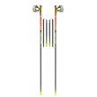 Leki Micro Trail Race trail running bot piros FloorescentRedNeonyellowNaturalcarbon