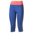 Női 3/4-es legging Progress Betty 3Q 23TM kék/rózsaszín modrý melír/lososová