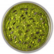 Lyo food Cream of Broccoli & Spinach Soup with Mozarella and pumpkin seeds szárított étel