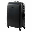 Gurulós bőrönd Hi-Tec Cork 72l fekete