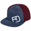 Baseballsapka Ortovox Trucker Logo Cap kék