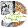 Lyo food Cream of Tomato & Pepper Soup with rice szárított étel