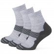 Zulu Merino Women 3-pack zokni szürke/fekete