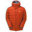 Férfi kabát Mountain Equipment Skyline Hooded Jacket narancs magma