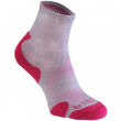 Női zokni Bridgedale Merino Lite ML rózsaszín raspberry 309