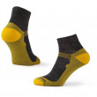 Zulu Merino Lite Women zokni szürke/sárga