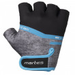 Biciklis kesztyű Martes Stacy Gloves fekete/szürke BLACK/BLUE CURACAO/MELANGE GREY