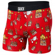 Saxx Vibe Super Soft BB boxeralsó piros