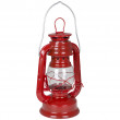 Lucerna Bo-Camp Hurricane Candle Lamp 19 cm piros red